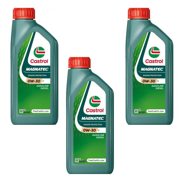 CASTROL OLIO MOTORE MAGNATEC C2 0W30 3LT