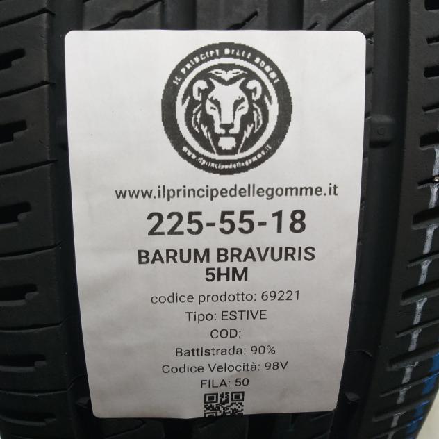 2 GOMME 225 55 18 BARUM A69221 - Foto 2