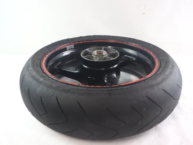 HONDA CBR 600 RR 42650MEE010 CERCHIO RUOTA POSTERIORE 17X5.50 03 - 04 REAR WHEEL - Foto 7