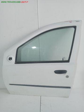 PORTA ANT. SX BIANCA CON AL/SE 999-U1309542 Carrozzeria  Lamierati esterni  Porte  Porta ant. sx. FIAT - PUNTO II - 01-09-1999 - 01-05-2003, FIAT - PU