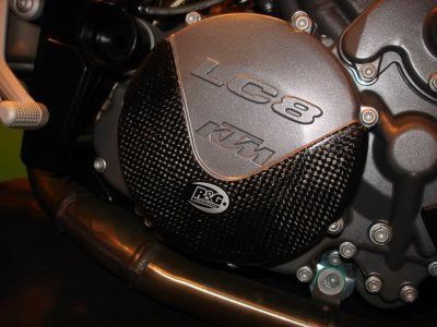 Ktm Adventure 990 protezioni carter motore griglia portapacchi