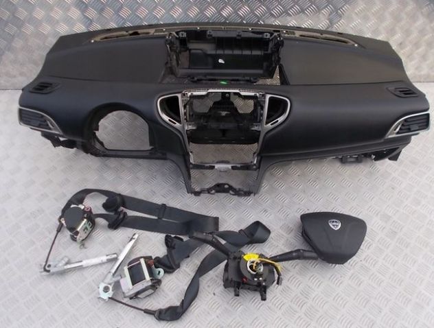 KIT AIRBAG ORIGINALE LANCIA YPSILON 2015 DEP