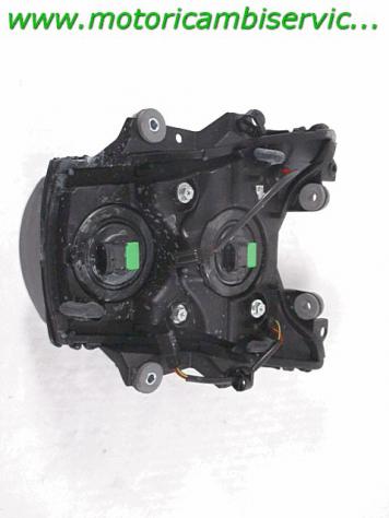FARO FANALE ANTERIORE KAWASAKI ER-6N ABS (2012 -2016)230070195 CON DIFETTO DA LUCIDARE - Foto 2