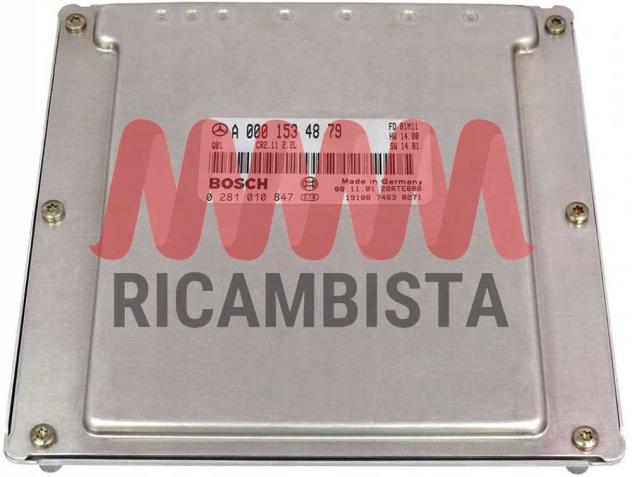 0281010847 A0001534879 Mercedes Classe E W210 2.2 centralina motore Bosch