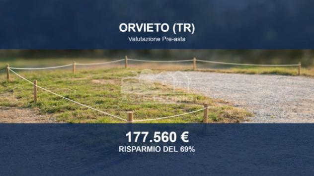 Immobile in asta di 8105 m² in vendita a Orvieto
