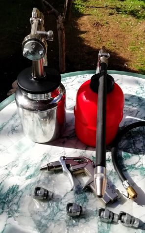 Kit per verniciare, manometro, altro-Nuovo - Foto 4