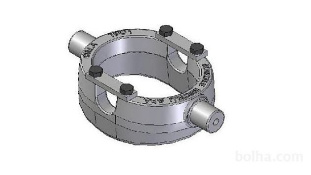 -CILINDRO TELESCOPICO STANDARD/SFERA 2 SFILATE 3,5 TONNELLATE - Foto 3