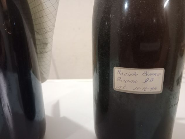 Bottiglie Vino Merlot Recciotto Verduzzo Marzemino Pinot Cabernet 900 - Foto 4