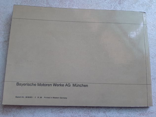 BMW 1600 USO E MANUTENZIONE ORIGINALE - Foto 6