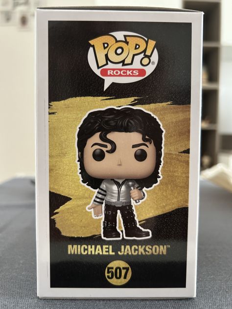 Funko POP! Rocks Micheal Jackson - Foto 3