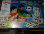 GIOCO DA TAVOLA "SAPIENTINO" della CLEMENTONI