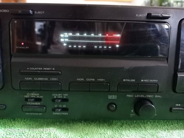 KENWOOD DOPPIA PIASTRA - Foto 9