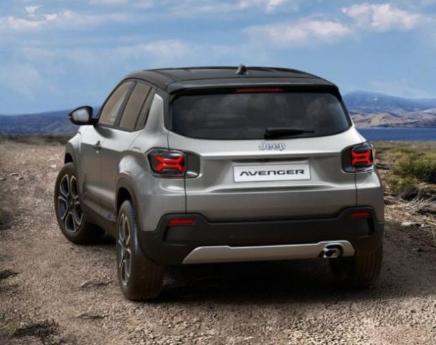 JEEP Avenger 1.2 Turbo 100 CV Longitude rif. 24221317 - Foto 5
