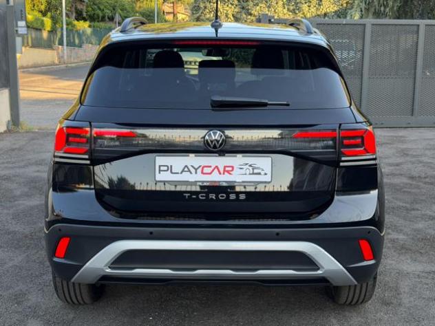 VOLKSWAGEN T-Cross 1.0 TSI EDITION PLUS NAVI+R-CAM+SENS.PARK 360°+KM0 rif. 24079601 - Foto 5