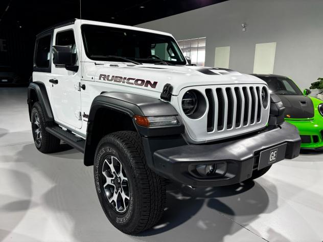 JEEP Wrangler 4ª serie Wrangler 2.2 Mjt II Rubicon - Foto 2