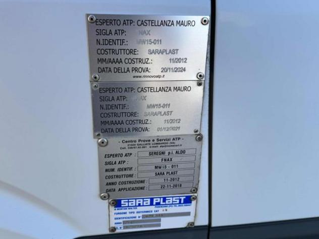 MERCEDES-BENZ Vito 4x4 FRIGO AUTOMATICO GANCIO TRAINO rif. 24140050 - Foto 6