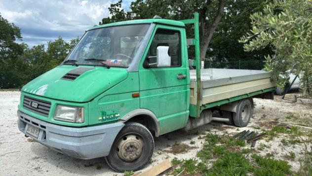 IVECO Daily 35.8 2.5 Diesel cassone fisso UNICO PROPRIETARIO rif. 23788680