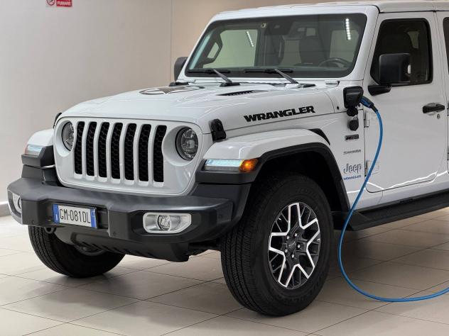 Jeep Wrangler 4xe 2.0 PHEV 380CV Unlimited Sahara Auto 4WD - SERVICE JEEP - Foto 3
