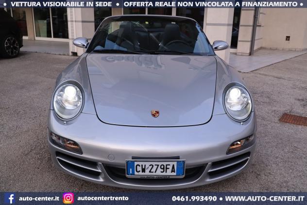 Porsche 911 997 Carrera S Cabriolet 3.8 MANUALE *CRS ASI - Foto 4