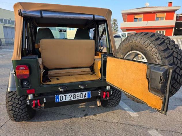 JEEP Wrangler 4.0 cat Hardtop Limited rif. 24117494 - Foto 5