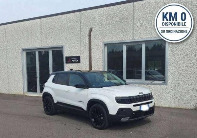 Jeep Avenger Avenger 2022 1.2 turbo e-hybrid mhev Summit fwd 110cv edct6