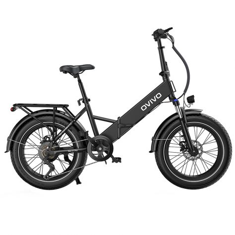 Ovivo Neo C1 Pro Fat E-Bike Pieghevole 250W 36V NUOVO - Foto 2