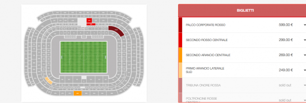 2 BIGLIETTI CALCIO DERBY MILAN – INTER - Foto 3