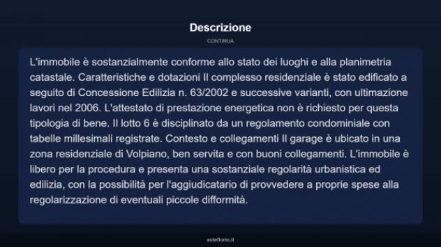 Immobile in asta di 15 m² in vendita a Volpiano - Foto 4