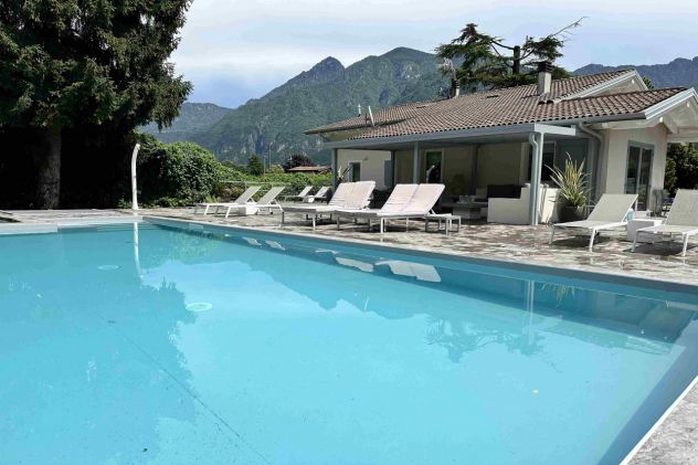 Bagolino, Ponte Caffaro la villa la piscina e il lago - Foto 2