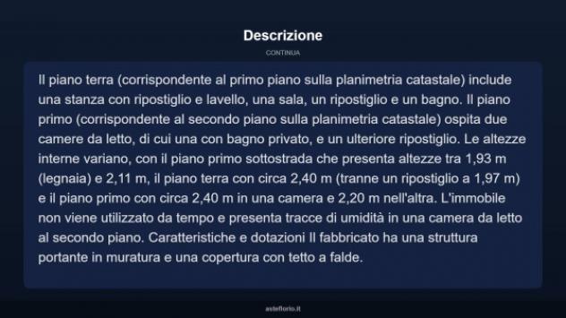 Immobile in asta di 126 m² con più di 5 locali in vendita a Castelpetroso - Foto 4