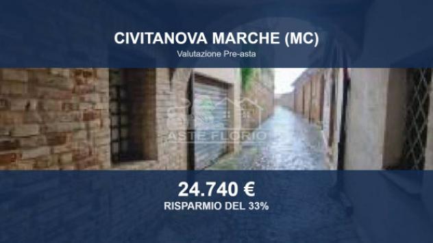 Immobile in asta di 88 m² in vendita a Civitanova Marche