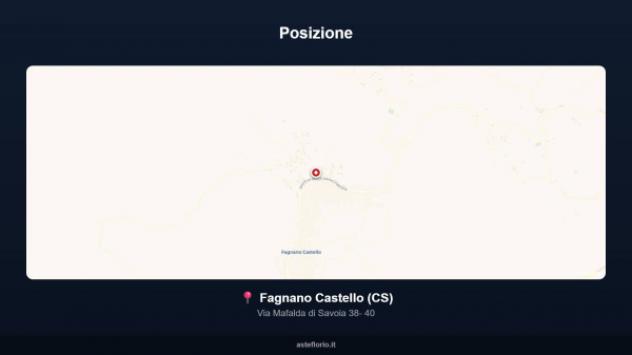 Immobile in asta di 285 m² con più di 5 locali e box auto in vendita a Fagnano Castello - Foto 5