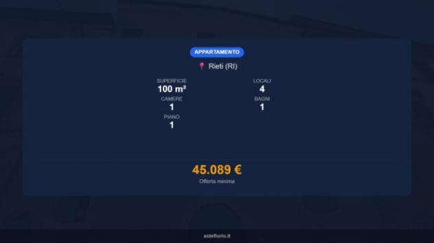 Immobile in asta di 100 m² in vendita a Rieti - Foto 16