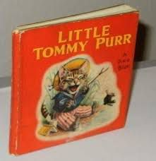 LITTLE TOMMY PURR, scritto e illustrato da Racey Helps, 1954. - Foto 3