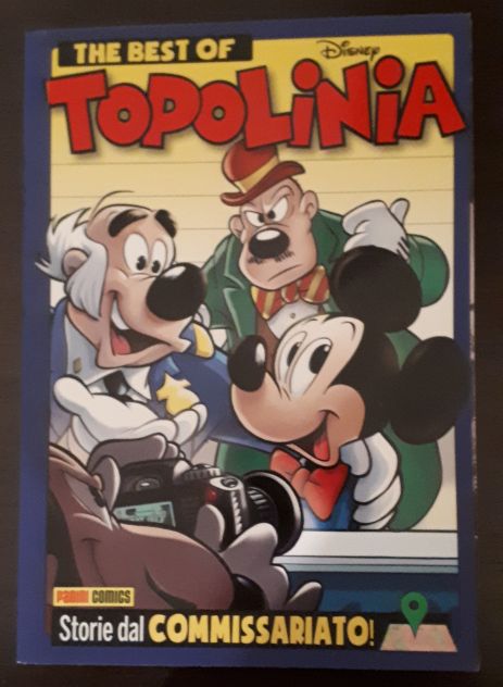 THE BEST OF TOPOLINIA Storie dal COMMISSARIATO! PANINI COMICS 2020. - Foto 2