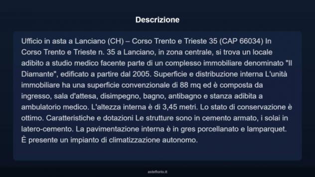 Immobile in asta di 64 m² in vendita a Lanciano - Foto 4