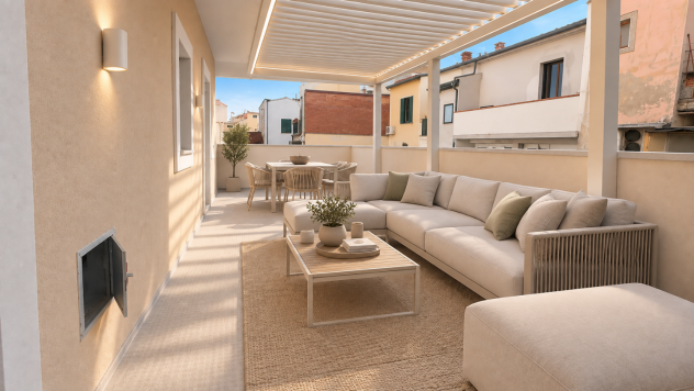Appartamento in vendita a Pontedera 140 mq Rif: 1448215 - Foto 9