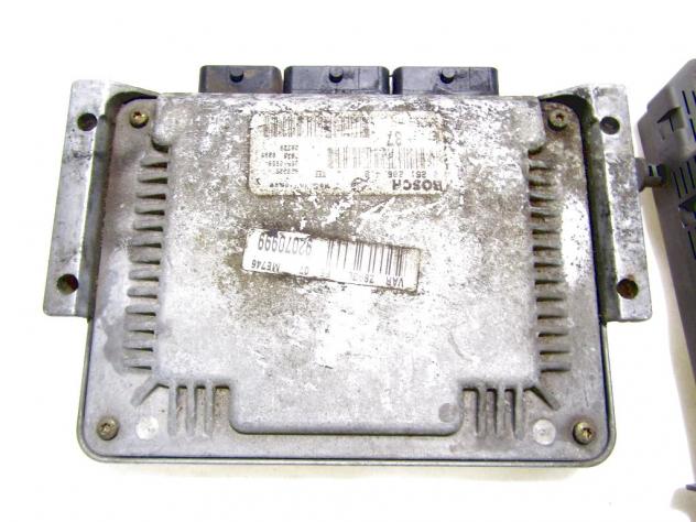 9635591180 KIT ACCENSIONE AVVIAMENTO PEUGEOT 607 3.0 B 152KW 5M 4P (2002) RICAMBIO USATO CON CENTRALINA MOTORE BOSCH DOPPIE CHIAVI 0281206418 96419586 - Foto 2