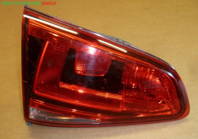 FANALE POST.S.(parte int.) VOLKSWAGEN GOLF (5G) 3 porte / 5 porte  Parti elettriche  Fanaleria  Fanali  Fanale int. post. s VOLKSWAGEN - GOLF 7 - 01-1