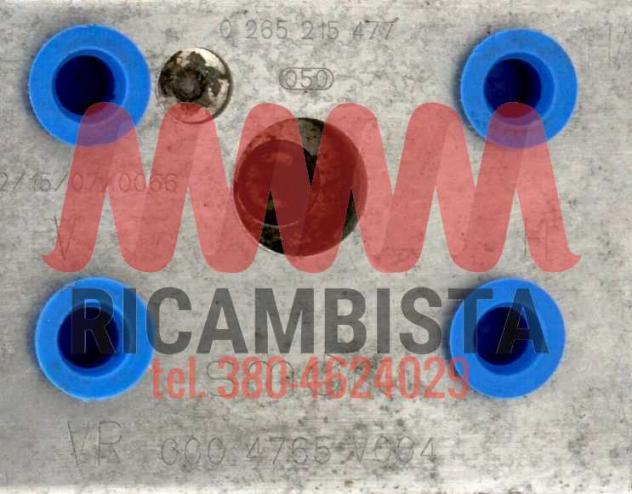 0004765V004 Smart ForTwo centralina gruppo pompa ABS