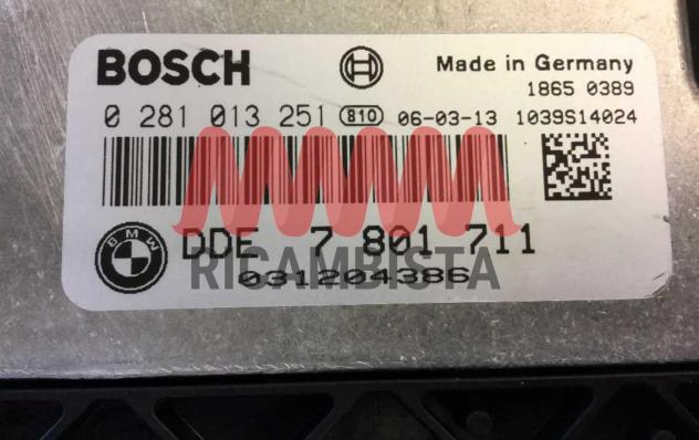 0281013251 BMW 520d centralina motore Bosch - Foto 2
