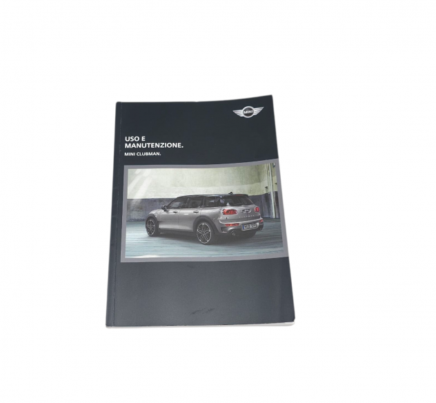 LIBRETTO USO E MANUTENZIONE MINI Clubman Serie (F54) (15) - Foto 8