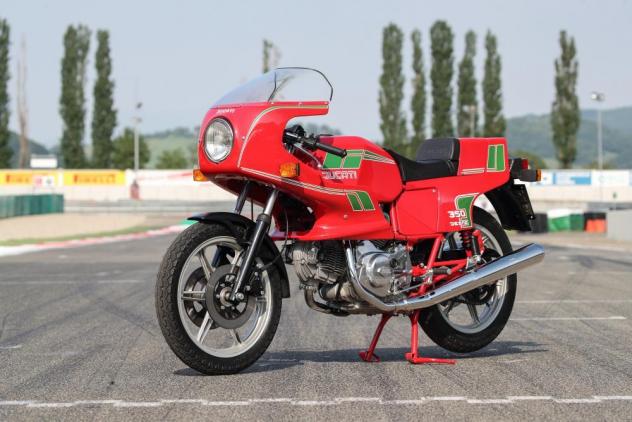 DUCATI PANTAH 350 ALTERNATORE ROTORE RUOTA POLARE 1983 - Foto 5