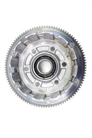 HARLEY DAVIDSON ELECTRA GLIDE 37707-98A CAMPANA CORONA FRIZIONE 450 FLHT 99 - 06 CLUTCH SHELL & SPROCKET - Foto 3