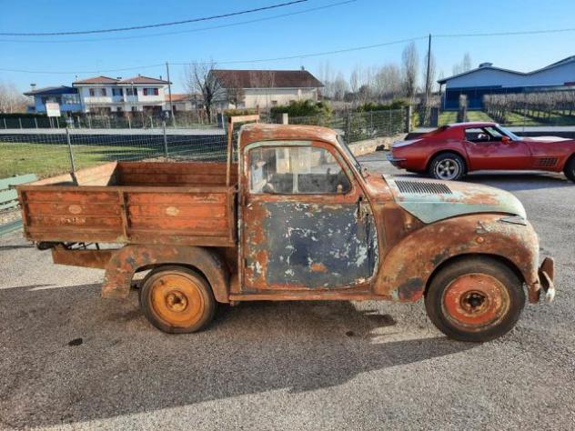 FIAT 500C Topolino cassonato rif. 16403370 - Foto 7