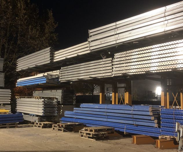 Scaffalature industriali usate