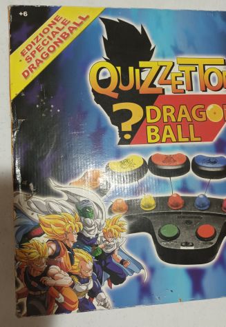Quizzettone di Dragon Ball, un gioco di società elettronico vintage a quiz - Foto 4