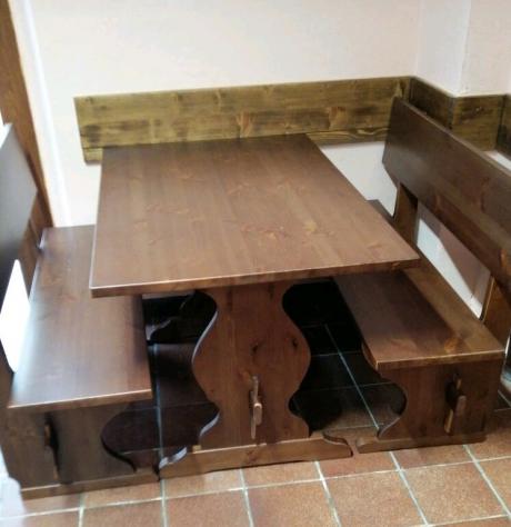 Panca in legno per pub, per pizzeria pub nuove - Foto 3