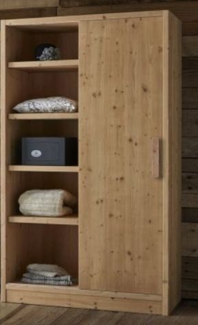 Armadio legno per agriturismo