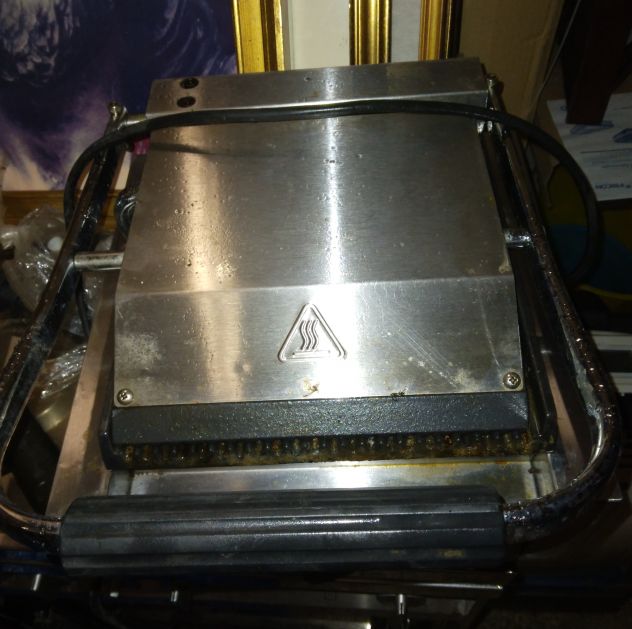Piastra panini professionale usato - Foto 3